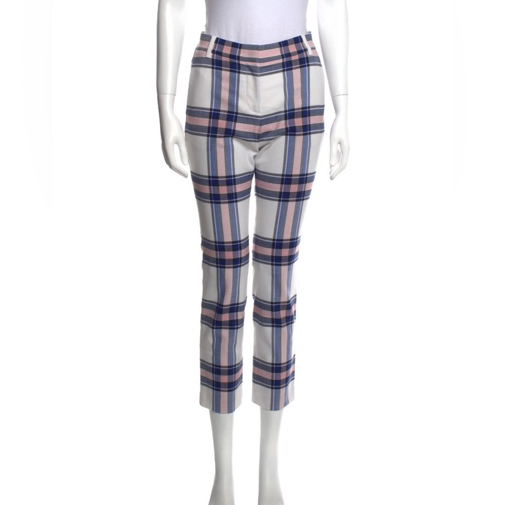 NWT Tory Burch Sport Plaid Golf Pants